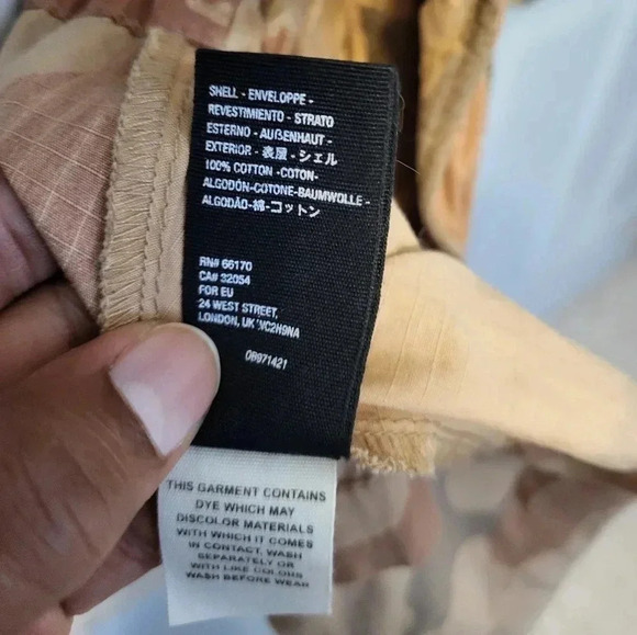 Free People Lead The Way Camo Lightweight Jacket(S) - Picture 14 of 14